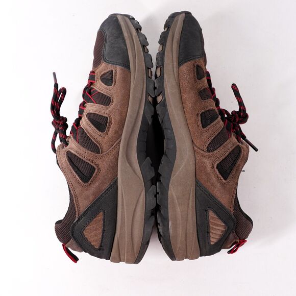 Denali Hiker Leather Hiking Sneakers Men\'s 9 Casual Shoes Brown Tan A16U307A-10 main image 5